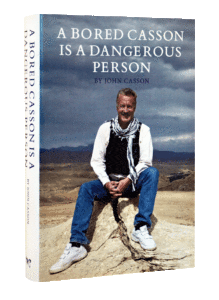 John Casson autobiography cover