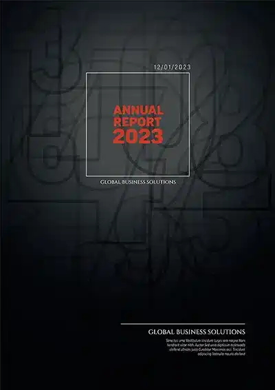 Annual report proofreading