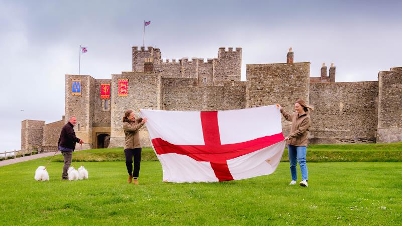Case study: Outside Studios and the English Heritage flags