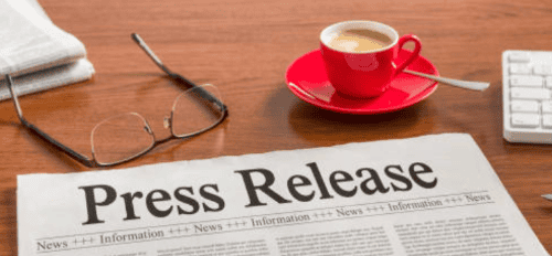 Proofreading press releases